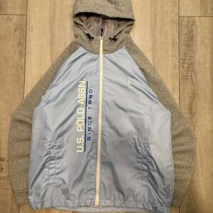 Us Polo Assn Windbreaker Size Xl Men